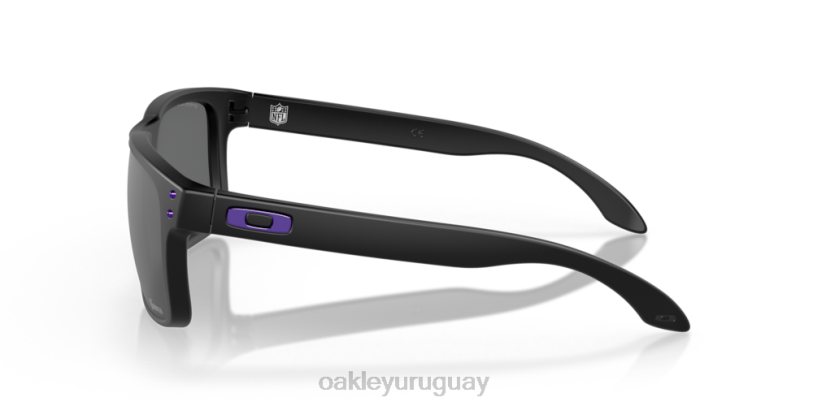 Oakley vikingos de minnesota holbrook XT4H638 gafas lentes prizm negro, montura negro mate