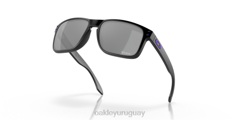 Oakley vikingos de minnesota holbrook XT4H638 gafas lentes prizm negro, montura negro mate