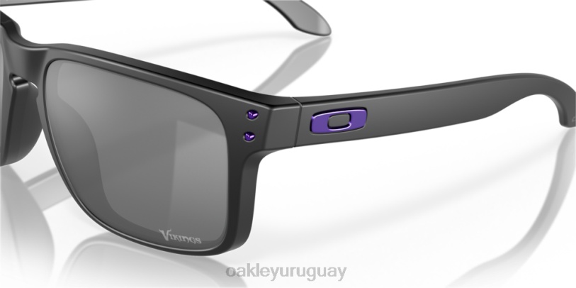 Oakley vikingos de minnesota holbrook XT4H638 gafas lentes prizm negro, montura negro mate