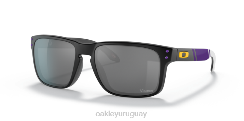 Oakley vikingos de minnesota holbrook XT4H639 gafas lentes prizm negro, montura negro mate