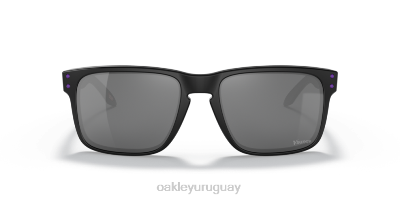 Oakley vikingos de minnesota holbrook XT4H639 gafas lentes prizm negro, montura negro mate