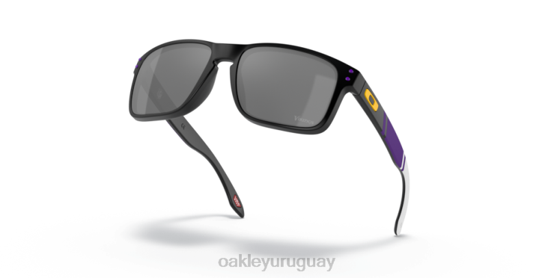 Oakley vikingos de minnesota holbrook XT4H639 gafas lentes prizm negro, montura negro mate