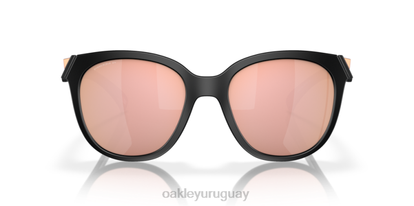 Oakley Clave baja XT4H941 gafas lentes polarizadas prizm oro rosa, montura negro mate