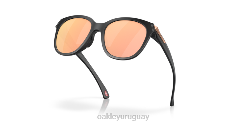 Oakley Clave baja XT4H941 gafas lentes polarizadas prizm oro rosa, montura negro mate