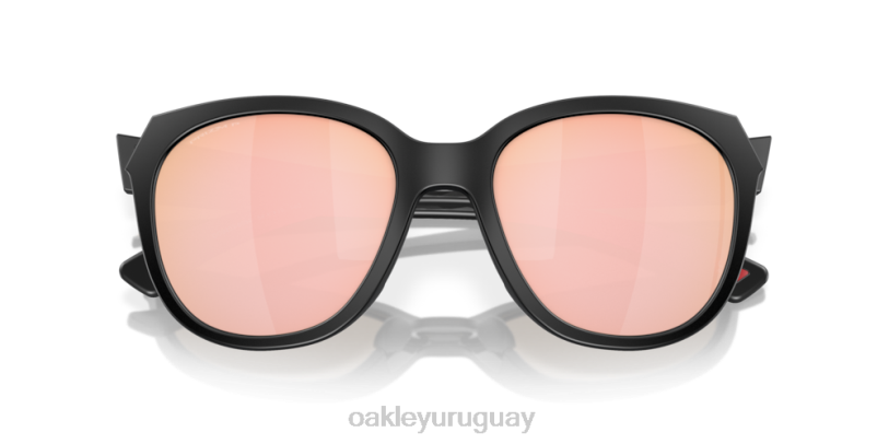 Oakley Clave baja XT4H941 gafas lentes polarizadas prizm oro rosa, montura negro mate