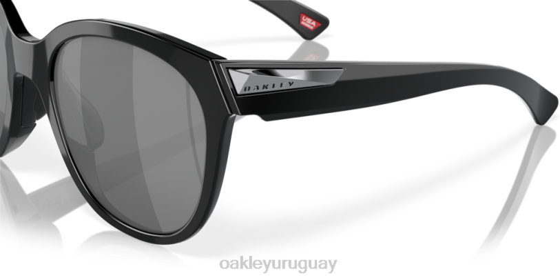 Oakley Clave baja XT4H943 gafas lentes prizm polarizadas negras, montura negra pulida