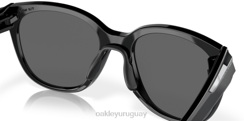 Oakley Clave baja XT4H943 gafas lentes prizm polarizadas negras, montura negra pulida