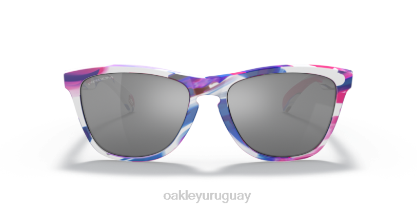Oakley Colección kokoro de pieles de rana (ajuste de puente bajo) XT4H824 gafas lentes prizm negro, montura kokoro