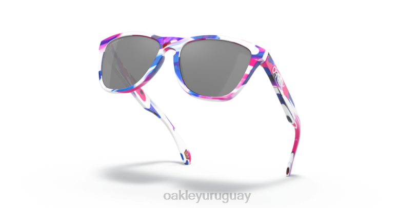 Oakley Colección kokoro de pieles de rana (ajuste de puente bajo) XT4H824 gafas lentes prizm negro, montura kokoro