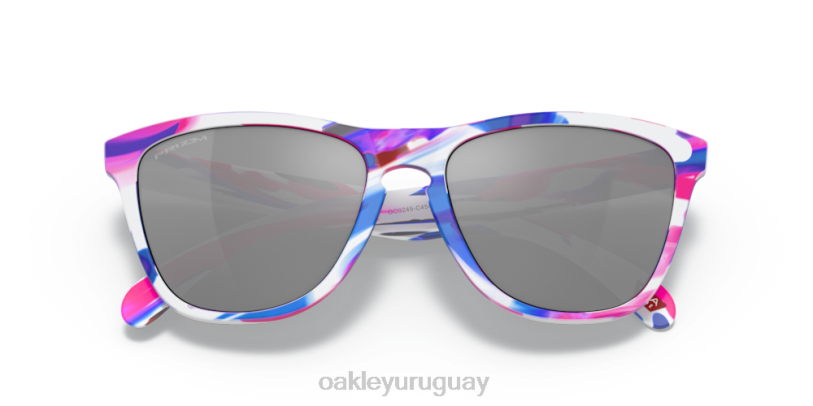 Oakley Colección kokoro de pieles de rana (ajuste de puente bajo) XT4H824 gafas lentes prizm negro, montura kokoro