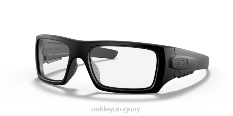 Oakley EPP del cable de detección XT4H844 gafas lentes transparentes, montura negra mate