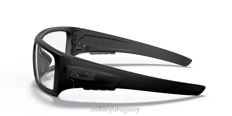 Oakley EPP del cable de detección XT4H844 gafas lentes transparentes, montura negra mate