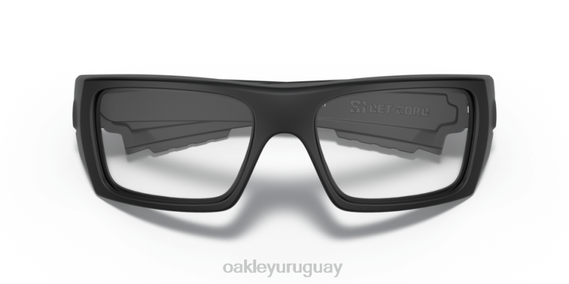 Oakley EPP del cable de detección XT4H844 gafas lentes transparentes, montura negra mate