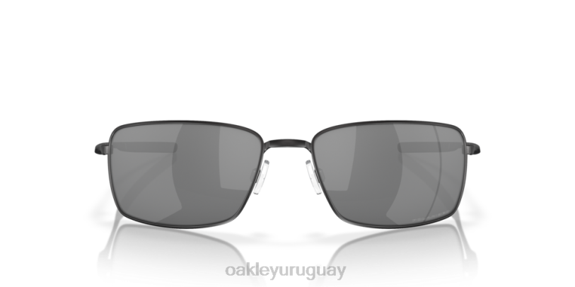 Oakley alambre cuadrado XT4H496 gafas lentes polarizadas iridio negro, montura negra mate