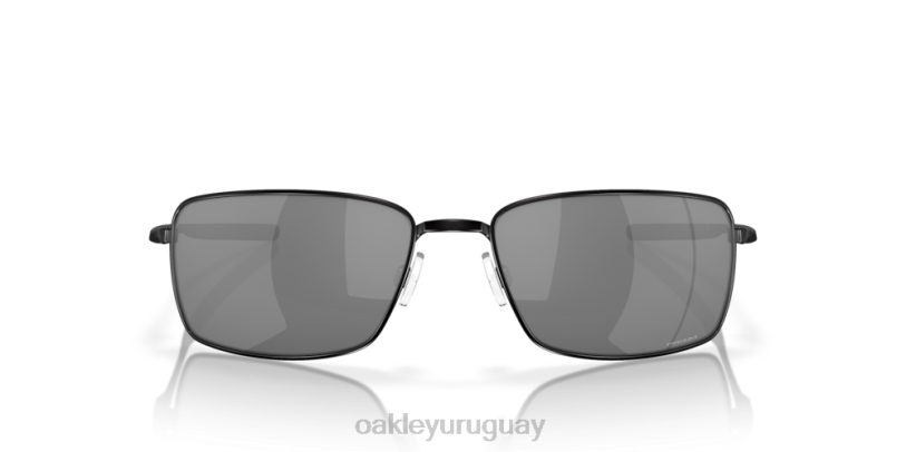 Oakley alambre cuadrado XT4H497 gafas lentes prizm negras, montura negra pulida