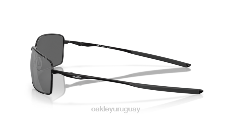 Oakley alambre cuadrado XT4H497 gafas lentes prizm negras, montura negra pulida