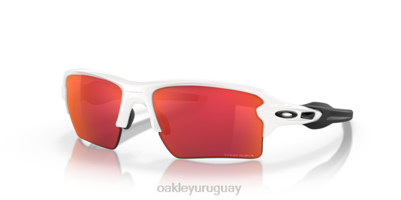 Oakley antiaéreos 2.0 xl XT4H125 gafas Lentes Prizm Field, montura blanca pulida.
