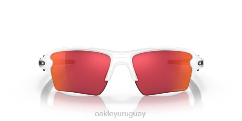 Oakley antiaéreos 2.0 xl XT4H125 gafas Lentes Prizm Field, montura blanca pulida.