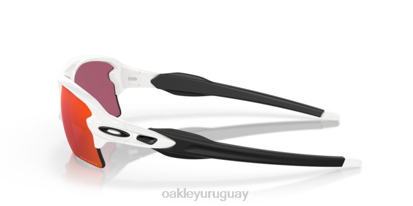 Oakley antiaéreos 2.0 xl XT4H125 gafas Lentes Prizm Field, montura blanca pulida.