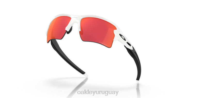 Oakley antiaéreos 2.0 xl XT4H125 gafas Lentes Prizm Field, montura blanca pulida.