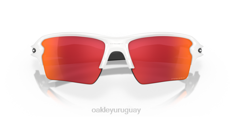 Oakley antiaéreos 2.0 xl XT4H125 gafas Lentes Prizm Field, montura blanca pulida.