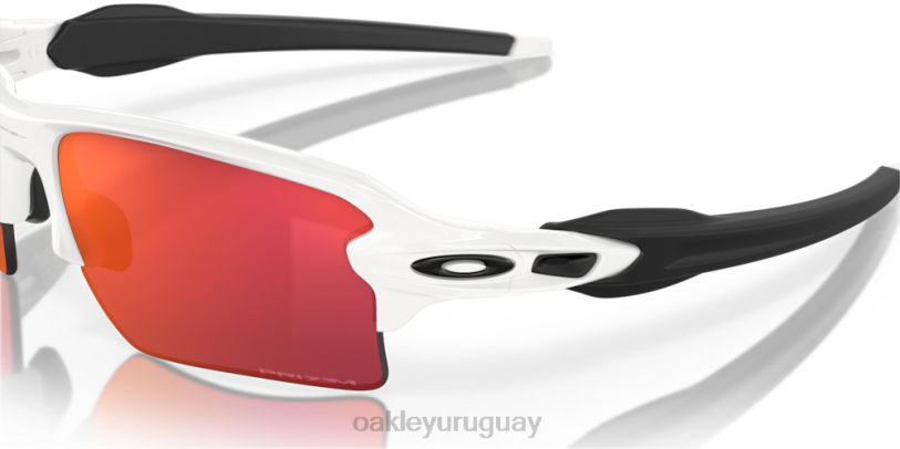 Oakley antiaéreos 2.0 xl XT4H125 gafas Lentes Prizm Field, montura blanca pulida.