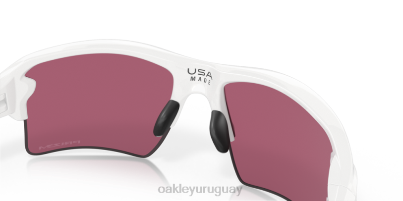 Oakley antiaéreos 2.0 xl XT4H125 gafas Lentes Prizm Field, montura blanca pulida.