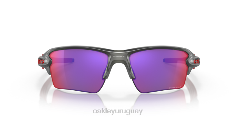 Oakley antiaéreos 2.0 xl XT4H126 gafas Lentes prizm road, montura gris humo mate