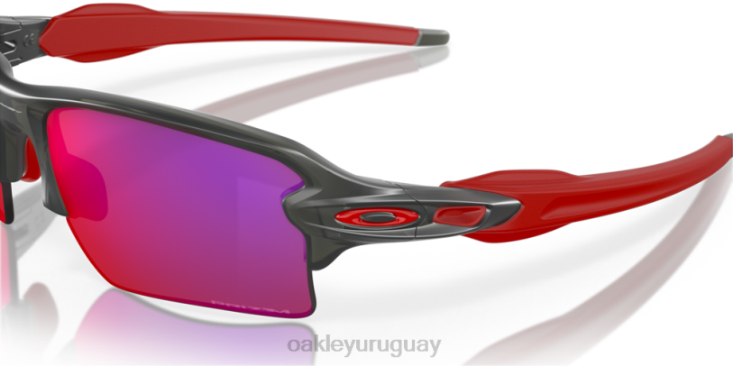 Oakley antiaéreos 2.0 xl XT4H126 gafas Lentes prizm road, montura gris humo mate
