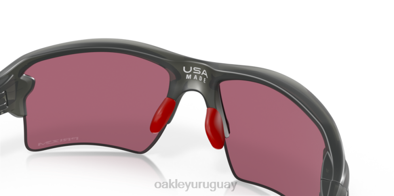 Oakley antiaéreos 2.0 xl XT4H126 gafas Lentes prizm road, montura gris humo mate