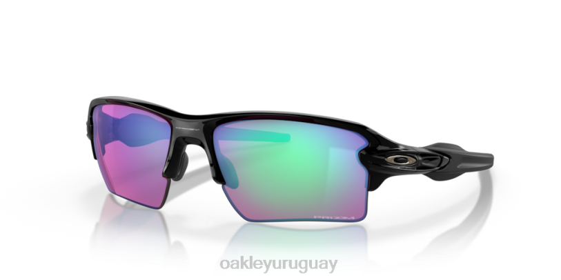 Oakley antiaéreos 2.0 xl XT4H127 gafas Lentes Prizm Golf, montura negra pulida.