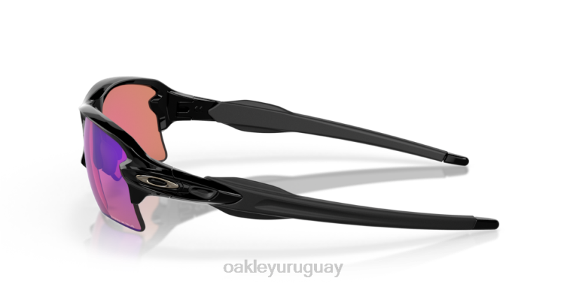 Oakley antiaéreos 2.0 xl XT4H127 gafas Lentes Prizm Golf, montura negra pulida.