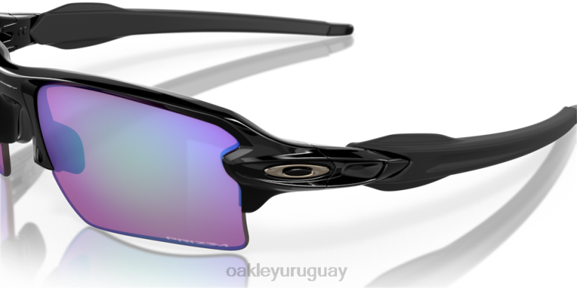 Oakley antiaéreos 2.0 xl XT4H127 gafas Lentes Prizm Golf, montura negra pulida.