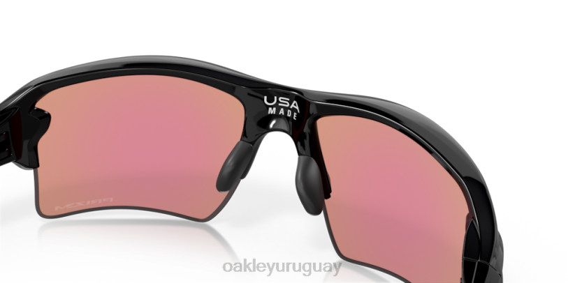 Oakley antiaéreos 2.0 xl XT4H127 gafas Lentes Prizm Golf, montura negra pulida.