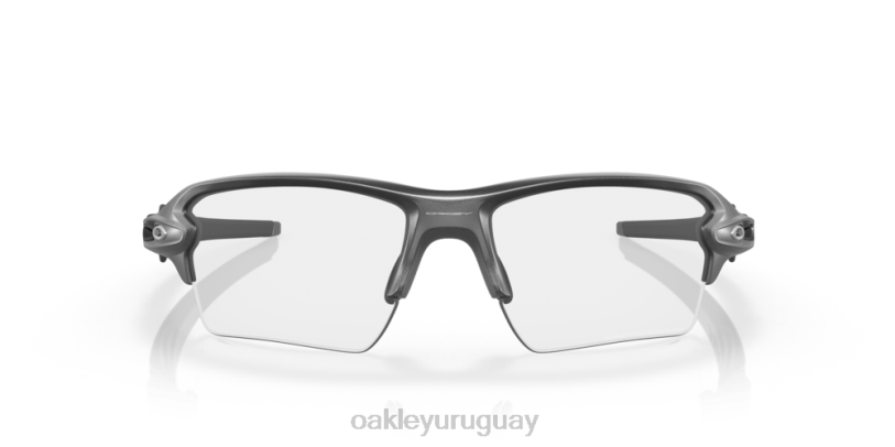 Oakley antiaéreos 2.0 xl XT4H128 gafas Lentes fotocromáticas de iridio de transparente a negro, montura de acero