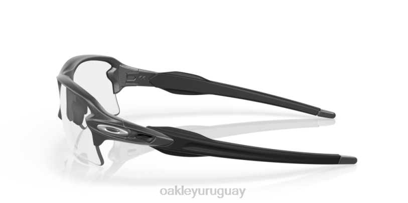 Oakley antiaéreos 2.0 xl XT4H128 gafas Lentes fotocromáticas de iridio de transparente a negro, montura de acero