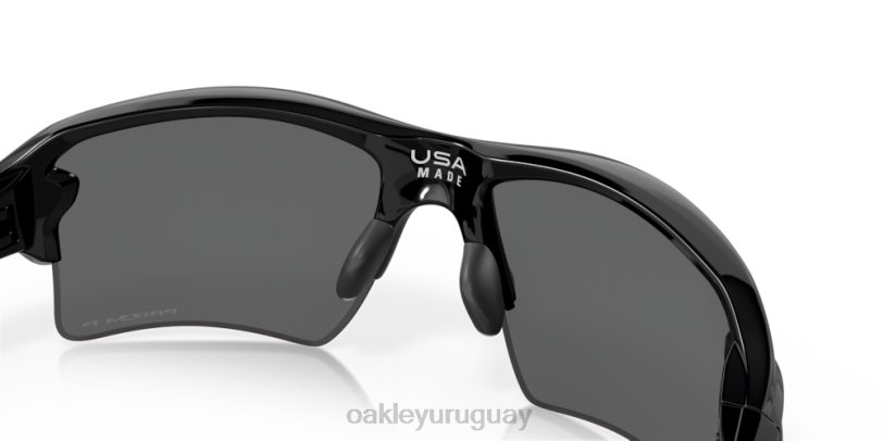 Oakley antiaéreos 2.0 xl XT4H130 gafas lentes prizm polarizadas negras, montura negra pulida