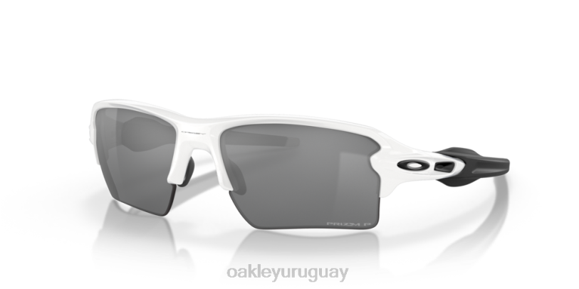 Oakley antiaéreos 2.0 xl XT4H132 gafas lentes prizm polarizadas negras, montura blanca pulida