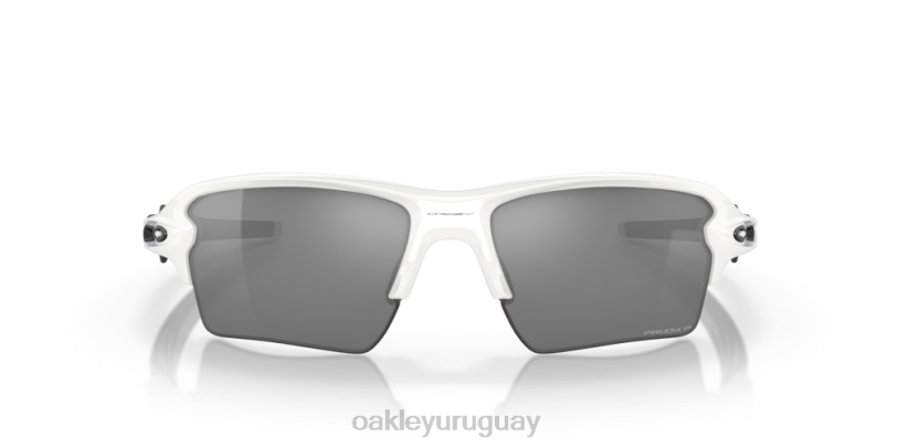 Oakley antiaéreos 2.0 xl XT4H132 gafas lentes prizm polarizadas negras, montura blanca pulida