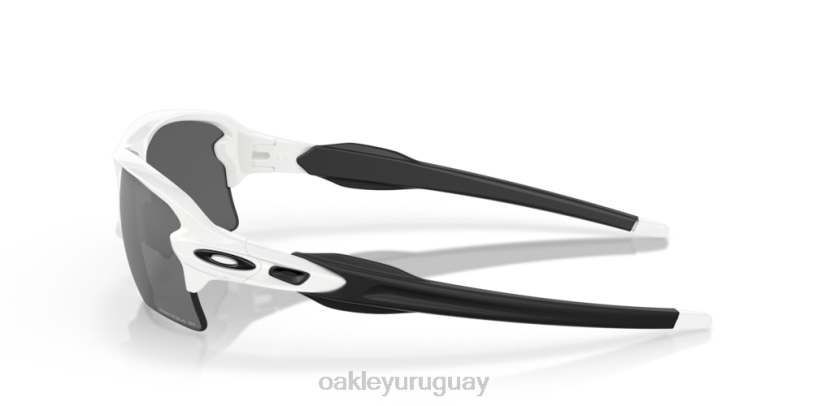 Oakley antiaéreos 2.0 xl XT4H132 gafas lentes prizm polarizadas negras, montura blanca pulida