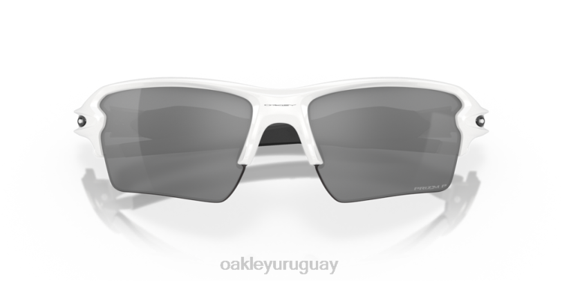 Oakley antiaéreos 2.0 xl XT4H132 gafas lentes prizm polarizadas negras, montura blanca pulida