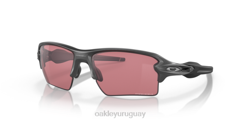 Oakley antiaéreos 2.0 xl XT4H140 gafas Lentes Prizm Dark Golf, montura de acero.