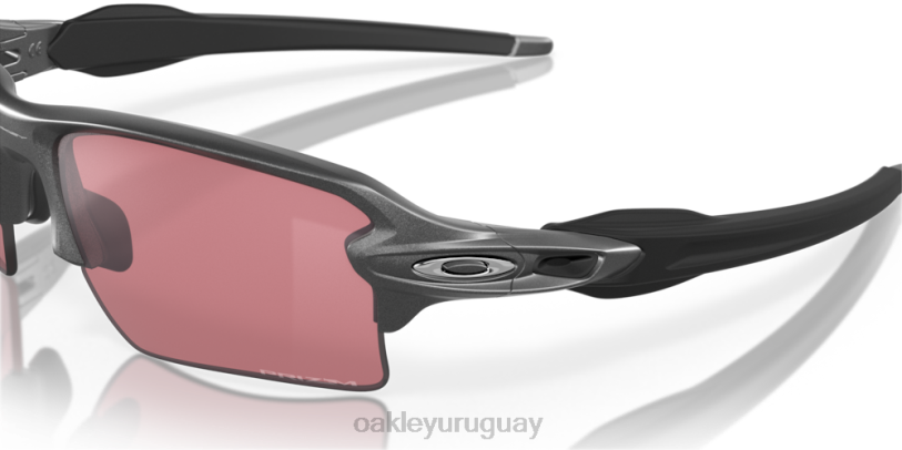 Oakley antiaéreos 2.0 xl XT4H140 gafas Lentes Prizm Dark Golf, montura de acero.