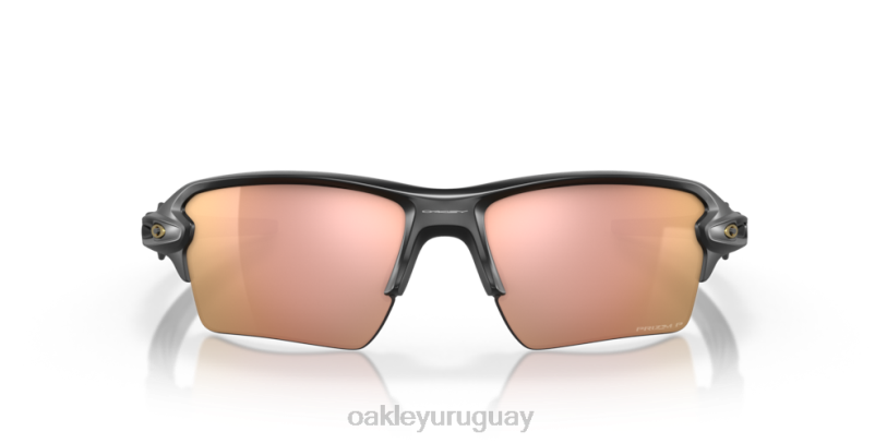 Oakley antiaéreos 2.0 xl XT4H141 gafas lentes polarizadas prizm oro rosa, montura negro mate