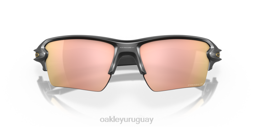 Oakley antiaéreos 2.0 xl XT4H141 gafas lentes polarizadas prizm oro rosa, montura negro mate