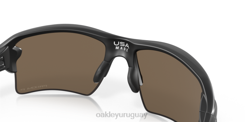 Oakley antiaéreos 2.0 xl XT4H141 gafas lentes polarizadas prizm oro rosa, montura negro mate