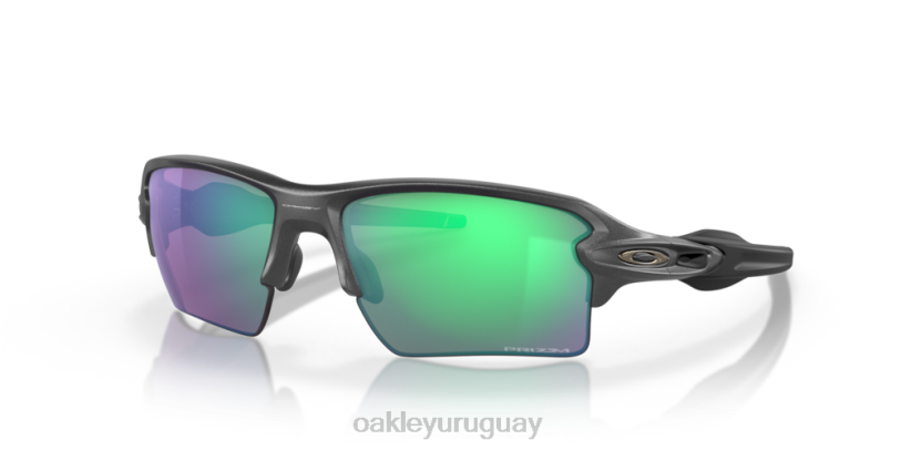 Oakley antiaéreos 2.0 xl XT4H142 gafas Lentes prizm road jade, montura de acero