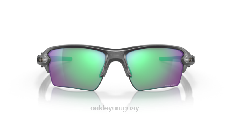 Oakley antiaéreos 2.0 xl XT4H142 gafas Lentes prizm road jade, montura de acero