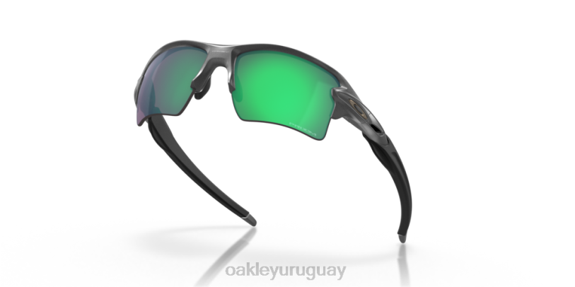 Oakley antiaéreos 2.0 xl XT4H142 gafas Lentes prizm road jade, montura de acero