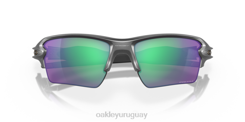 Oakley antiaéreos 2.0 xl XT4H142 gafas Lentes prizm road jade, montura de acero
